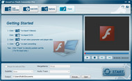 SnowFox Flash Converter Pro screenshot